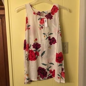 Floral blouse